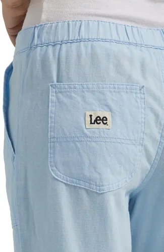 Vista 4 de Lee Ultra Lux Pantalón capri de tiro medio para mujer