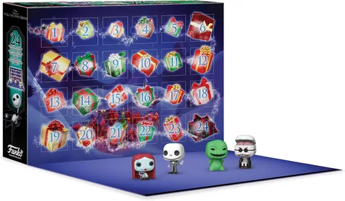 Vista 3 de Calendario de cuenta regresiva Funko Pop! TNBC - 24 días de sorpresas