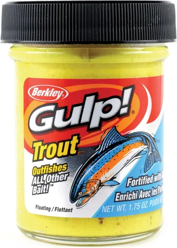 Vista 8 de Berkley Gulp! Masa de cebo para pesca de trucha