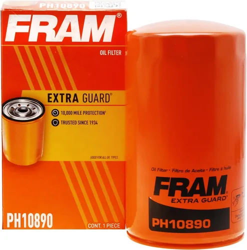 Vista 5 de FRAM EG+ PH10890P - Filtro de aceite de motor giratorio con intervalo