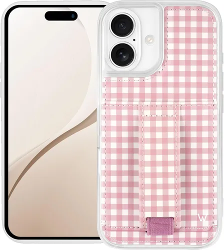 Vista 95 de Fundas Walli para iPhone 13, funda tipo cartera con soporte para tarjetas, elegante y moderna cubierta para mujeres, se ajusta al iPhone 13