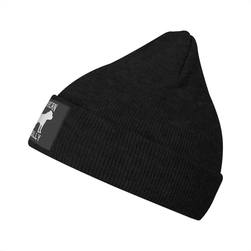 Vista 7 de WENRUN American Bully - Gorro de punto unisex