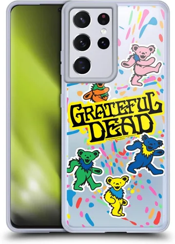Vista 87 de Head Case Designs Funda de gel con licencia oficial de Grateful Dead Bear Trends [protección de grado militar] compatible con Google Pixel 3
