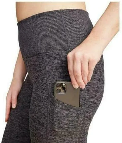 Vista 4 de Kirkland Signature - Legging cepillado para mujer