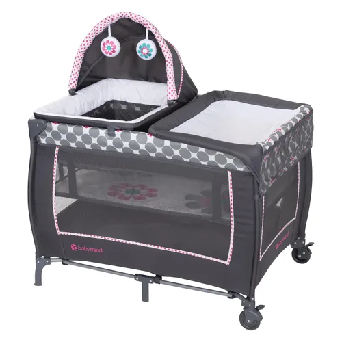 Vista 13 de Baby Trend Deluxe II Nursery Center, Bluebell, 41x47x22 pulgadas (paquete de 1)