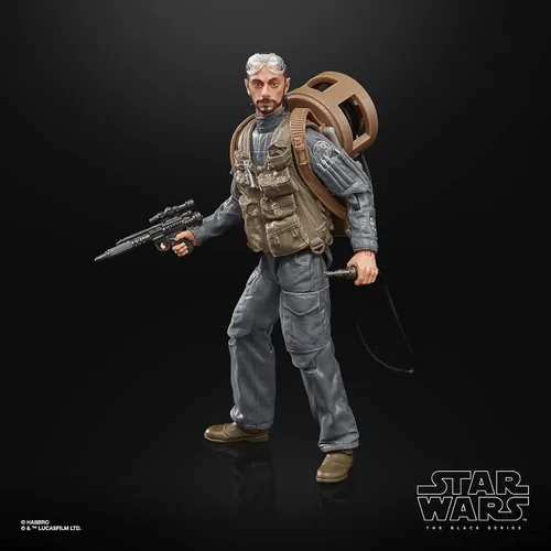 Vista 6 de STAR WARS The Black Series Bodhi Rook - Figura de acción coleccionable de Rogue One: A Story de 6 pulgadas, juguetes para niños a partir de 4 años