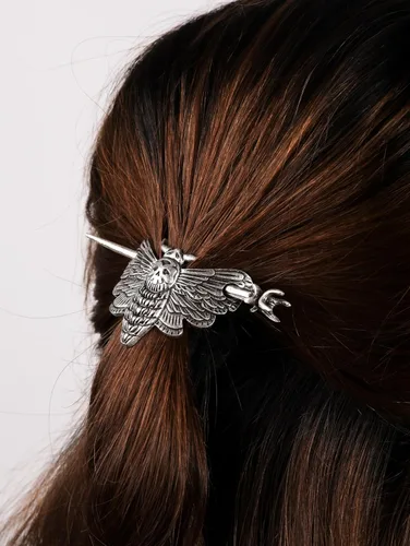 Vista 3 de HAQUIL Horquilla de insectos para mujeres y hombres, pasador gótico vintage con diseño simple de animales, regalo de joyería para hombres y mujeres