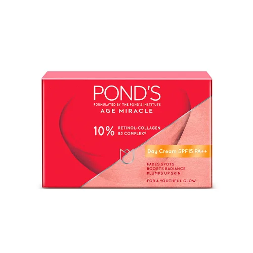 Vista 2 de Pond's Age Miracle Whip Para un brillo juvenil Con retinol-C y proteína de leche hidrolizada 1.23 oz (1.23 onzas)