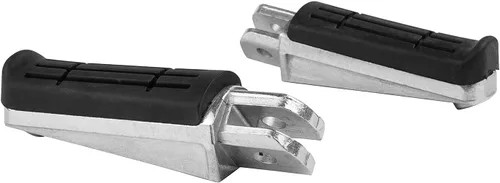 Vista 3 de Reposapiés delanteros para motocicleta para Yamaha YZF1000 R1 FZ1 FZ6R FZ6 FJR1300 FZ400 XJR1200 XJR1300 XJR400 XJ6 TDM