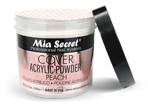 Vista 5 de Mia Secret Acrílico Polvo Cubierta Melocotón 8 oz.