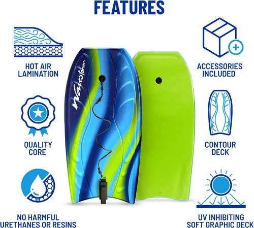 Vista 5 de Wavestorm Tabla de Bodyboard de Espuma