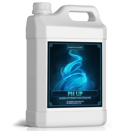 Vista 12 de Humboldts Secret pH para plantas Hidroponía y ajuste del pH del suelo Fórmula concentrada de hidróxido de potasio Aumenta los niveles
