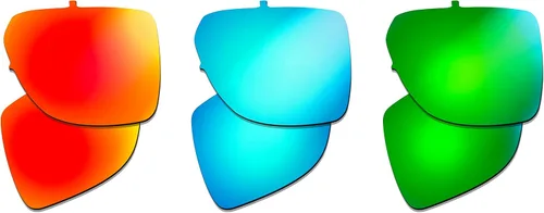 Vista 13 de Lentes de repuesto para gafas de sol Oakley Castel OO9147 - MultiOptions