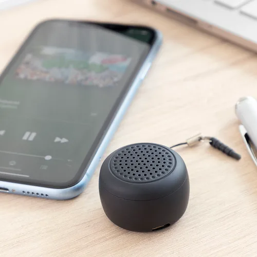 Vista 2 de Mini Altavoz Inalámbrico Recargable Portátil Miund InnovaGoods
