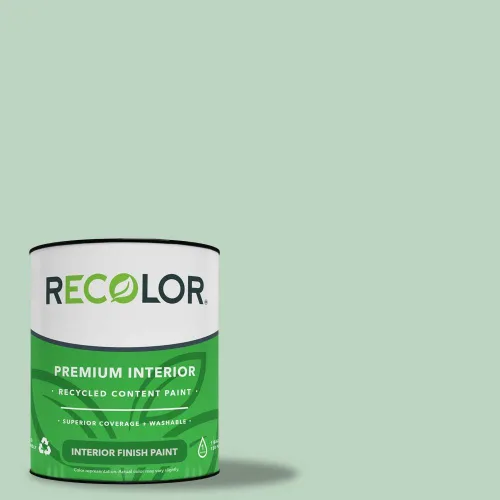 Vista 14 de RECOLOR Pintura de Látex Ecológica Premium para Interiores para Paredes, Muebles y Habitaciones con Acabado Cáscara de Huevo, 1 Cuarto de Galón