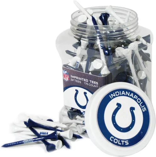 Vista 3 de Team Golf NFL Buffalo Bills Jar Of 175 Golf Tees 2-3/4" Golf Tees, 175 Pack, Regulation Size, Multi Team