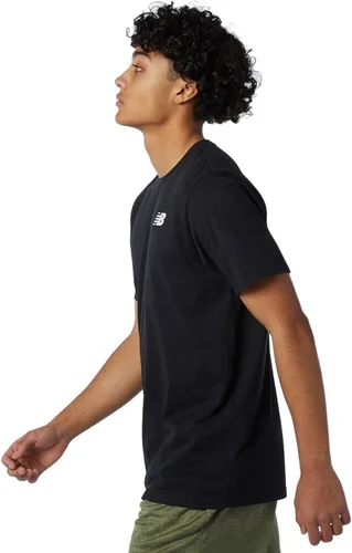 Vista 3 de New Balance Heather Tech - Camiseta de manga corta para hombre