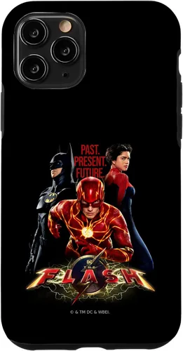 Vista 29 de The Flash Movie Batman Supergirl Team Case for iPhone 17