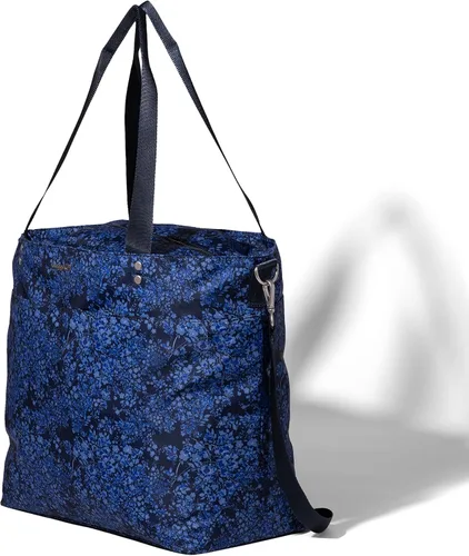 Vista 3 de Baggallini Bolso grande de mano Bolsa de nailon con cremallera, Bolsa de nailon con cremallera