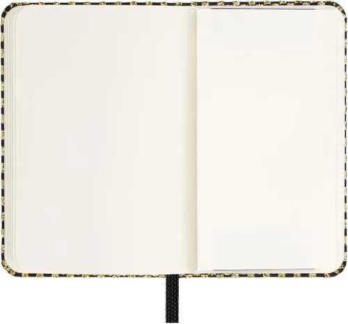 Vista 7 de Moleskine Cuaderno de edición limitada Holiday Shine Box, extra pequeña, lisa, dorada, tapa dura (2.5 x 4)