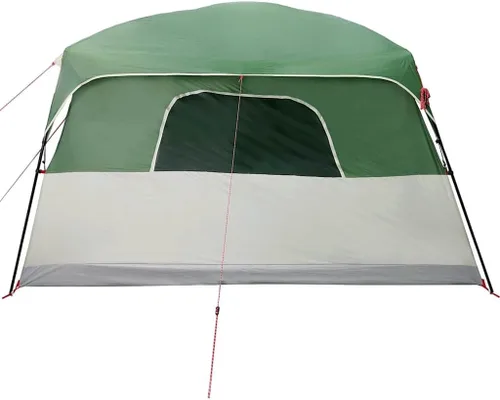 Vista 7 de Family Tent Cabin 10-Person Green Waterproof,Sporting Goods,Outdoor Recreation,Camping & Hiking,Tents,94539