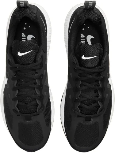 Vista 5 de Nike Air Max Genome Cw1648 - Tenis para correr para hombre, Gris ahumadonaranja