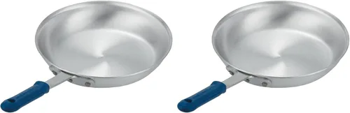 Vista 2 de Vollrath Sartén de aluminio con acabado natural Wear-Ever® de 7" con mango frío