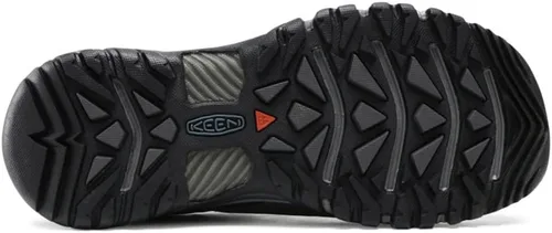 Vista 3 de KEEN Targhee 3 - Tenis de senderismo impermeables para hombre, negro, 14
