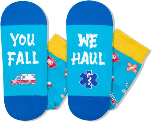 Vista 4 de Zmart Divertidos quimioterapia cáncer de mama recuperación diabética terapia física EMT Enfermera CNA Paramédico Get Well Soon Regalos Calcetines