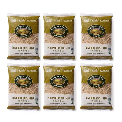 Vista 4 de Nature´s Path - Caja de granola de coco y chía orgánica saludable