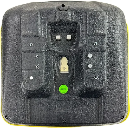 Vista 5 de E-AUC11476 DirectFit™ Asiento de respaldo alto amarillo (15") para John Deere 135, 145, D120, D125, D130, D140, D150, E120, E130, E140, E150,+++