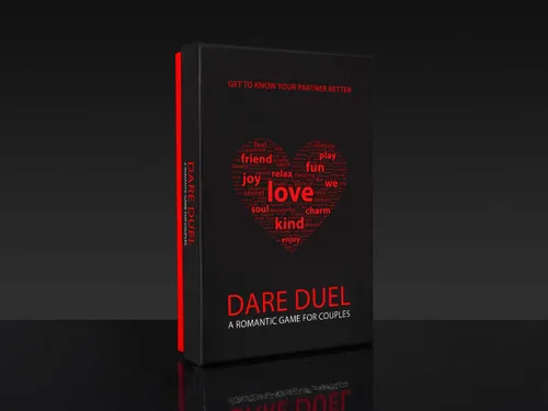 Vista 5 de Tingletouch Games Dare Duel - Un juego romántico para parejas