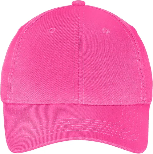 Vista 33 de Port & Company Gorra de sarga juvenil 6Panel YCP80