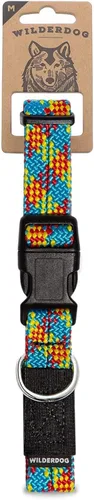Vista 7 de Wilderdog Collar de perro con cuerda de escalada Alpine Reflective SM