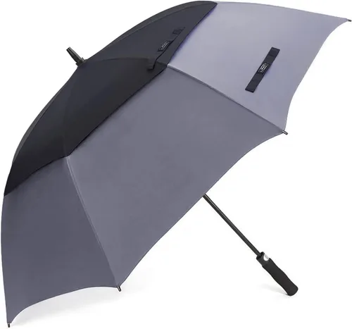 Vista 31 de G4Free Paraguas de Golf Automático Abierto de 47/54/62/68 Pulgadas de Tamaño Extra Grande con Doble Cubierta Ventilada Resistente al Viento e