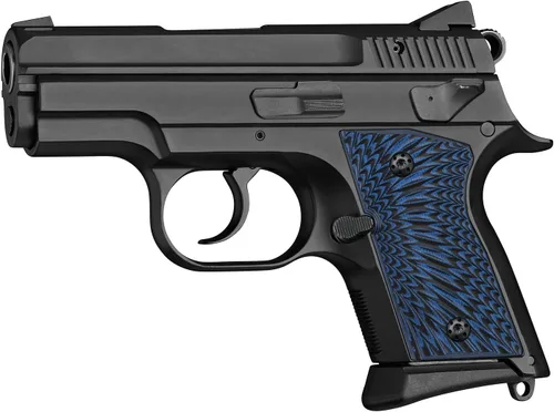 Vista 6 de Manijas G10 para CZ 2075 RAMI, Sunburst textura, moderno mano