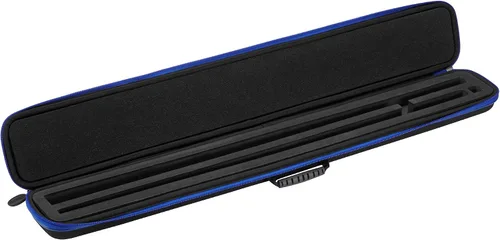 Vista 8 de Casemaster Parallax - Estuche para taco de billar/billar 600D Oxford de poliéster pesado e interior acolchado, capacidad para 1 taco completo de 2