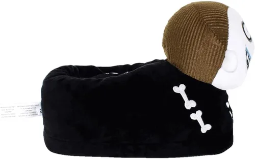 Vista 184 de Happy Feet - Pantuflas con licencia oficial de Disney y Pixar, pantuflas figurales para hombres, mujeres, niños, como se ve en Shark Tank