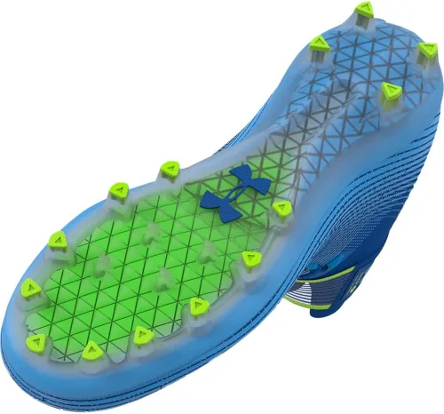 Vista 3 de Under Armour Zapatillas de fútbol Highlight Mc para hombre