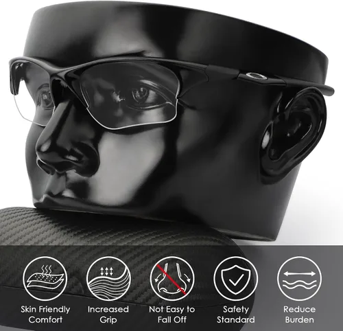 Vista 4 de BLAZERBUCK Kits de calcetines de repuesto para gafas de sol Oakley Half Jacket XLJ