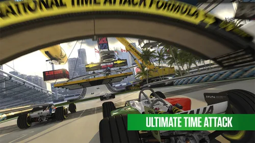 Vista 2 de PS4 TrackMania Turbo