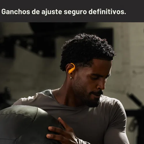 Vista 4 de Beats Powerbeats Pro 2 Auriculares inalámbricos Bluetooth – Cancelación de ruido, monitor de frecuencia cardíaca, IPX4, batería de hasta 45 horas