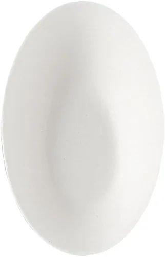 Vista 14 de Restaurantware Platos de degustación sin PFAS añadido de 3.2 x 2.1 pulgadas, 100 platos desechables, compostables para el hogar, aptos