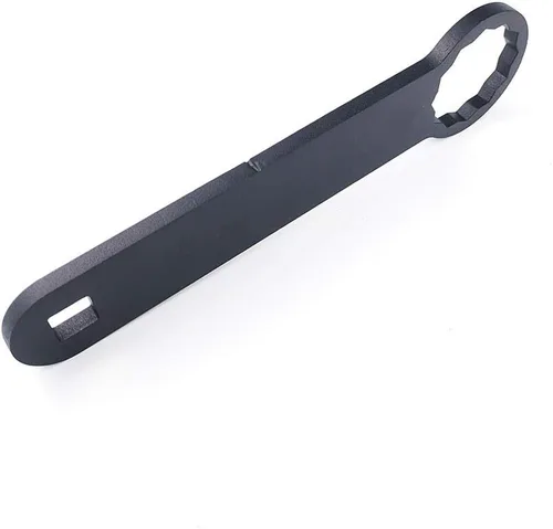 Vista 8 de Herramienta de llave de eje trasero de 1.417 in compatible con motocicletas Harley-Davidson y Buell - Llave de extracción de tuercas de eje de acero