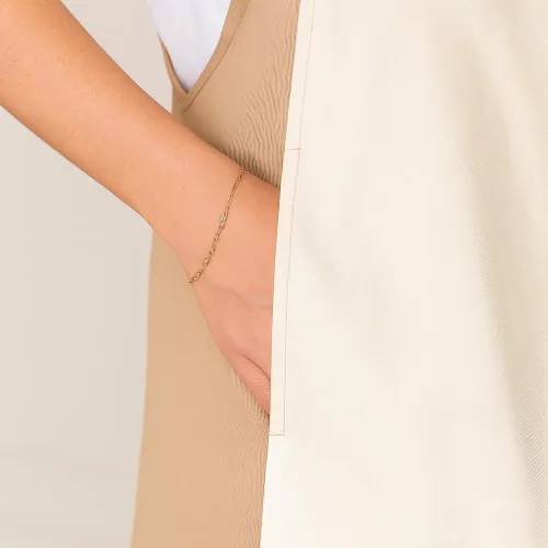Vista 6 de Delantal con espalda cruzada para mujer. Impermeable. Delantales japoneses para mujer con bolsillos. Uniforme de limpieza. Delantal de limpieza