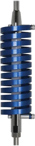 Vista 5 de Browning BR-92-BL BR-92 Antena CB de bobina plana de 15,000 vatios de 68 pulgadas con eje de 16 pulgadas (azul)