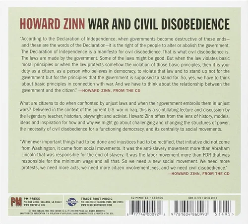 Vista 2 de War and Civil Disobedience