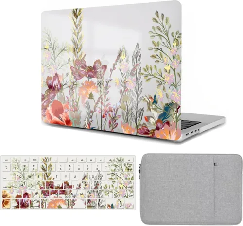 Vista 15 de Carcasa para laptop compatible con MacBook Air 2024-2023 de 15 pulgadas modelo A3114 A2941 con chip M3/M2 y pantalla de retina líquida, funda