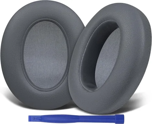 Vista 10 de SOULWIT Almohadillas para Sony WH-XB910N (no compatible con WH-H910N) - Negro