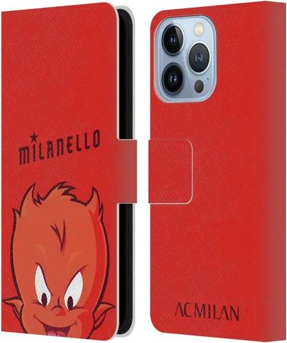 Vista 49 de Head Case Designs Officially Licensed AC Milan Dream Big Children Leather Wallet Case Compatible with Apple iPhone 11